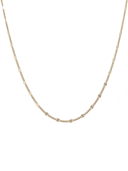 Shimmer Chain Necklace