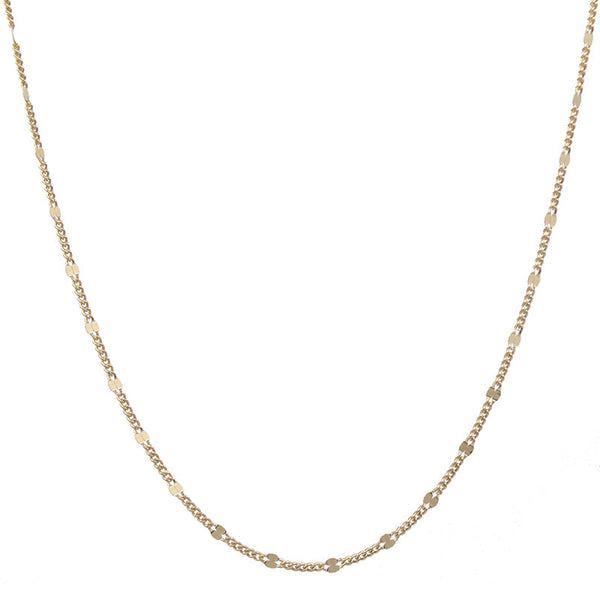 Shimmer Chain Necklace