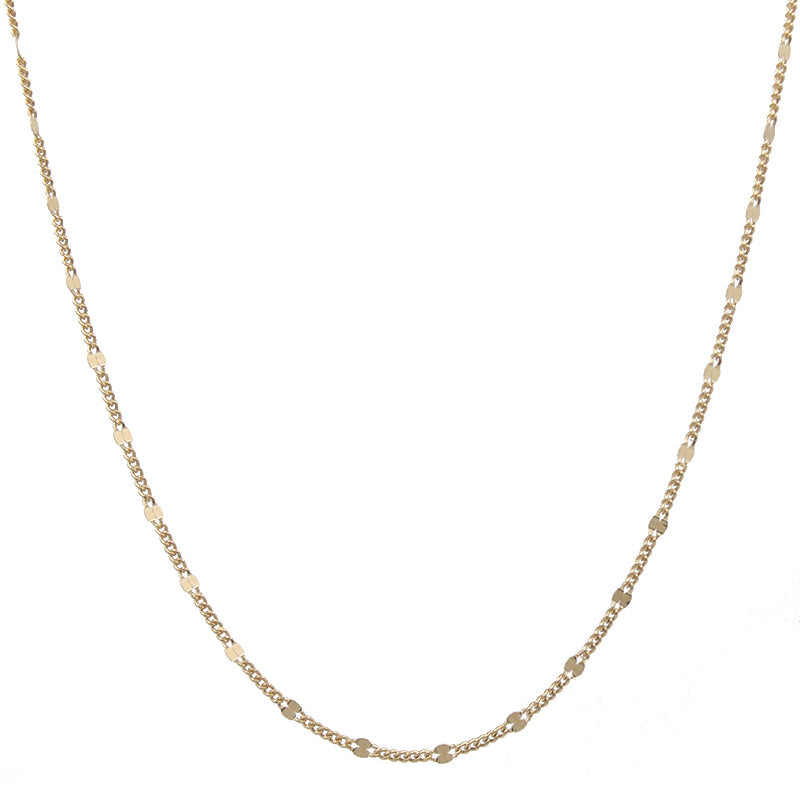 Shimmer Chain Necklace