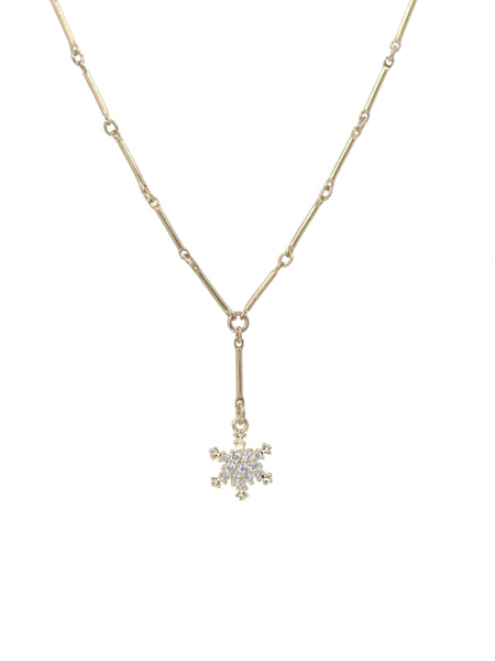 Snowflake Sparkle Necklace