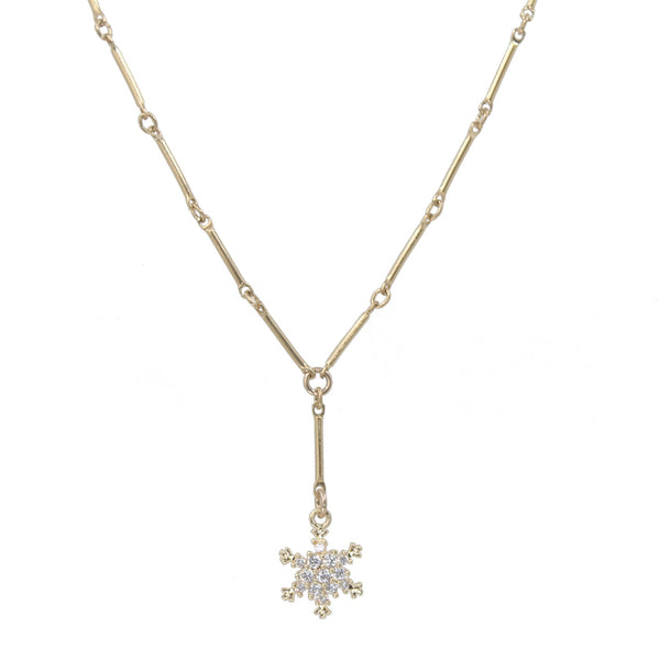 Snowflake Sparkle Necklace