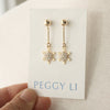 Snowflake Earrings