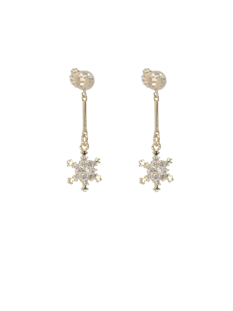 Snowflake Sparkle Earrings