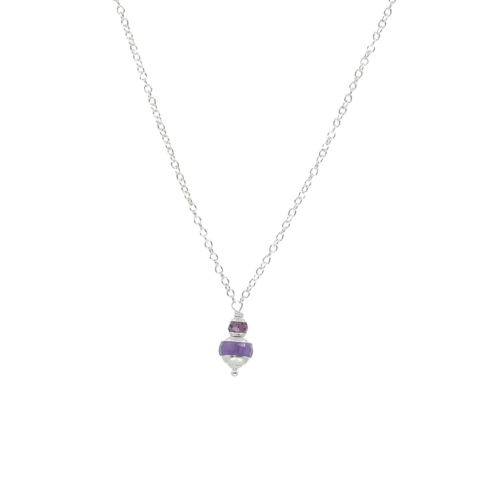 Sophie Bridgerton Amethyst Necklace