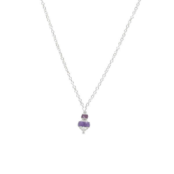 Sophie Bridgerton Amethyst Necklace