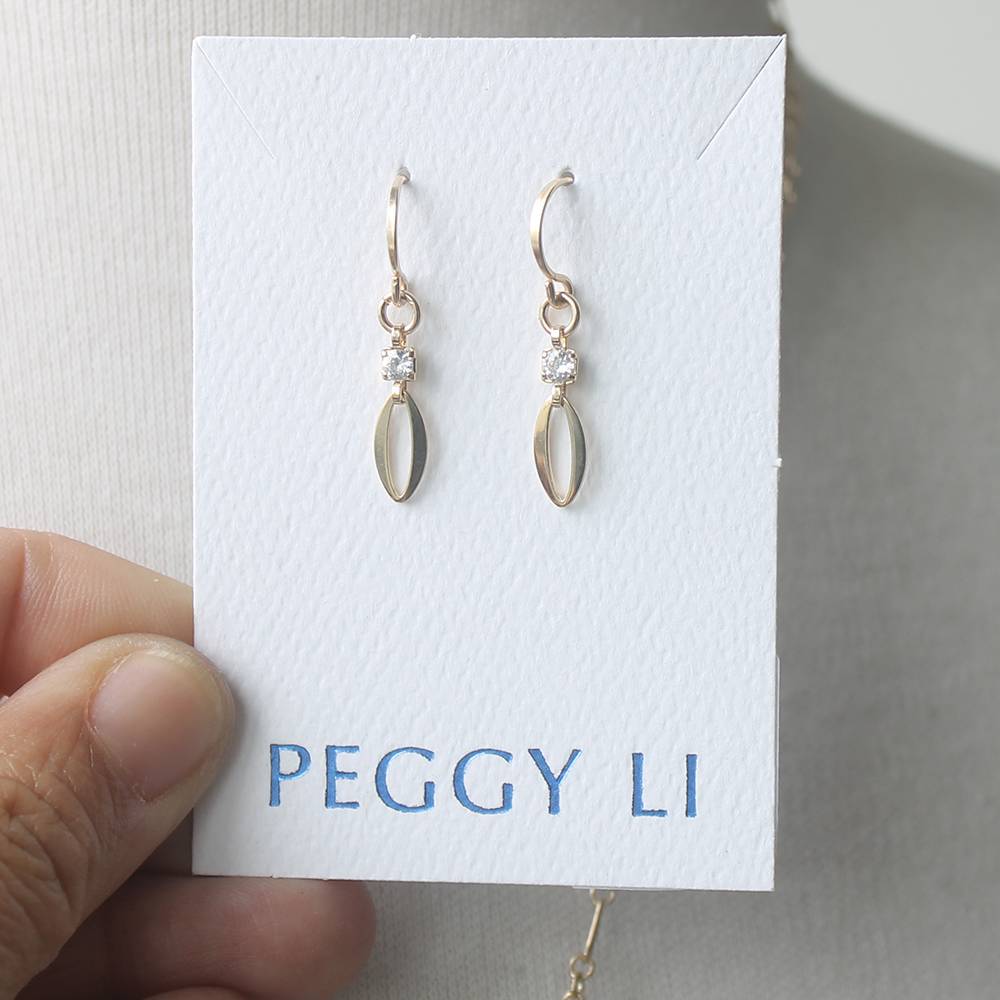 Delicate Sparkle Earrings