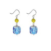 Speckled Vintage Glass Earrings