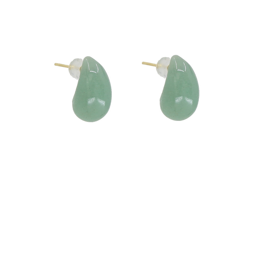 Paisley Jade Earrings