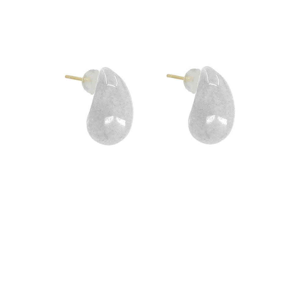Paisely Moonstone Earrings