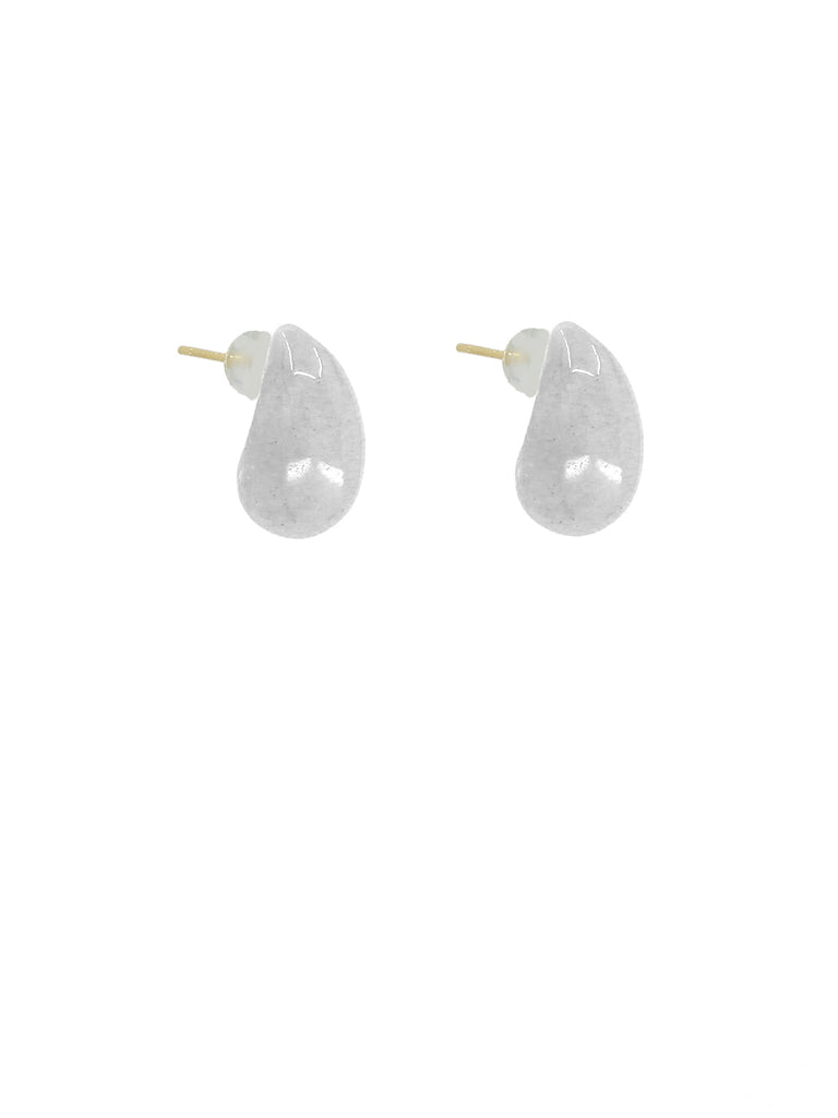 Paisely Moonstone Earrings