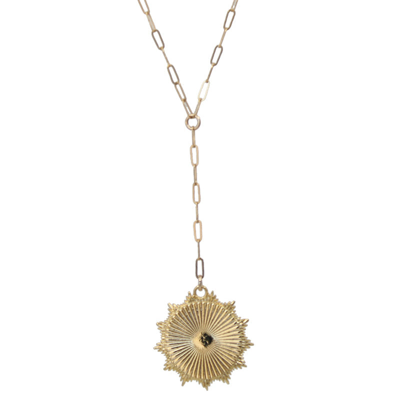 Sundisk Necklace