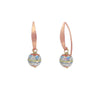Southwest Summer Earrings in rose gold