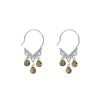 Filagree Tourmaline Earrings