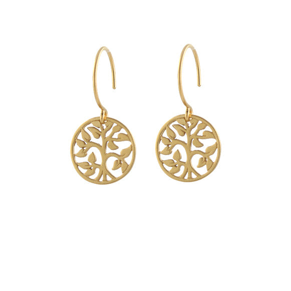 Small Tree of Life Earrings