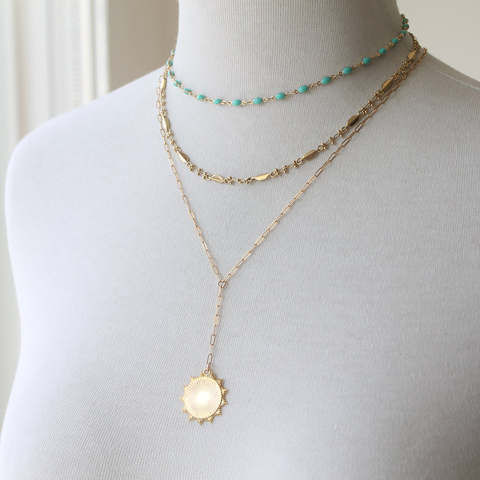 Peggy Li Creations Layering Chains