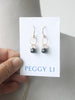 Salt and Pepper Earrings