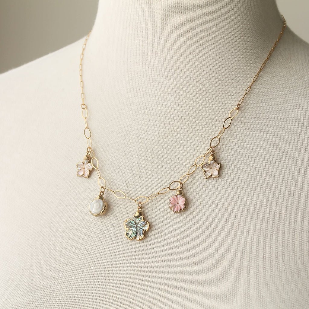 Floral Flair Necklace