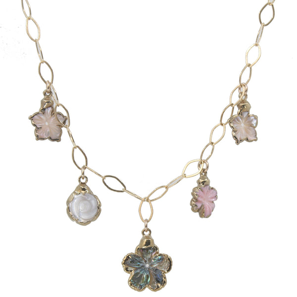 Floral Flair Necklace