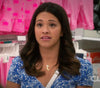 Moon and Stars Necklace seen on Jane the Virgin