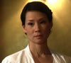 Large Tribal Spike Earrings seen on Lucy Liu