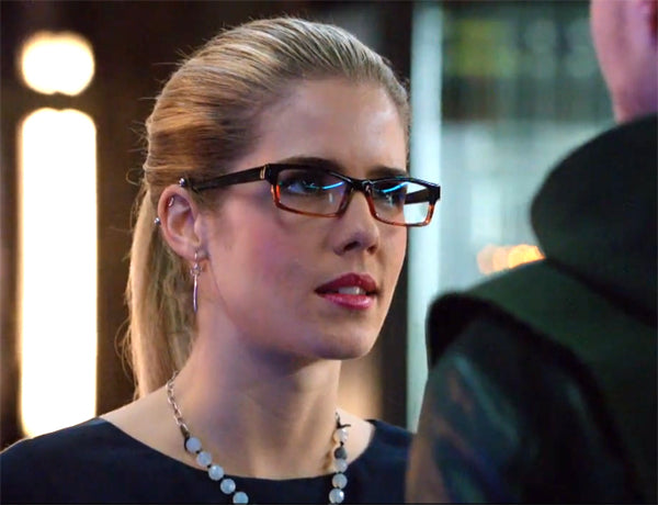 Felicity Smoak Small Quill Earrings Arrow