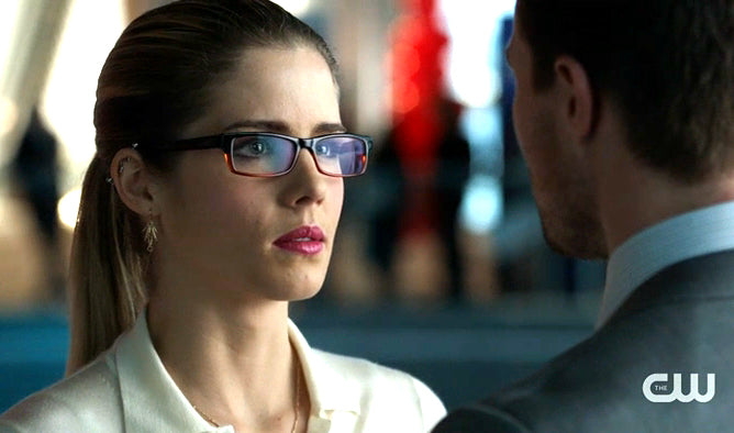 Felicity Smoak Spark Earrings Arrow