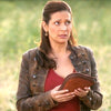 Regina (Constance Marie) on Switched at Birth wearing Drusy Earrings by Peggy Li Creations