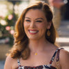 Peacock Feather Earrings seen on Hart of Dixie