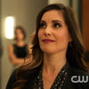 Susan Williams (Carly Pope) on Arrow in Peggy Li Creations earrings
