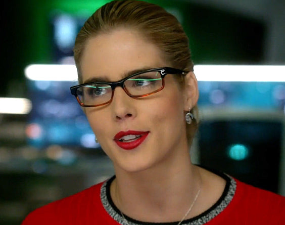 Felicity Smoak Raindrop Earrings seen on Arrow