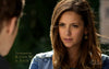 Elena on The Vampire Diaries round druzy earrings