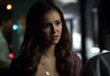 Nina Dobrev as Elena wearing a Lion Coin Necklace