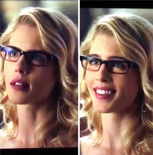 Felicity Smoak Simple Circle Earrings