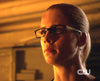 Felicity Smoak sapphire earrings Arrow