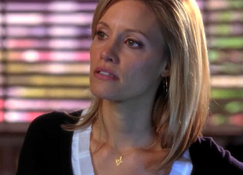 Dove Charm Necklace seen on Private Practice on KaDee Strickland