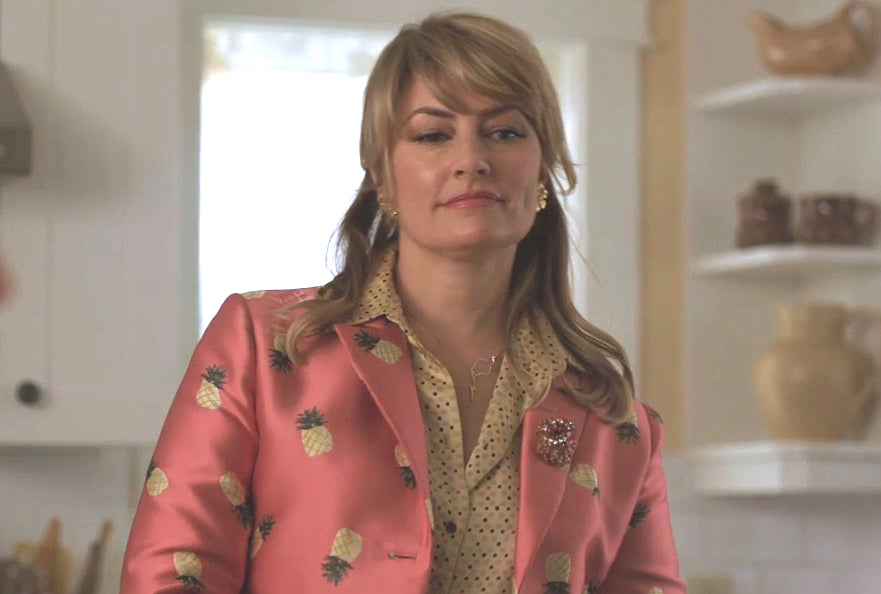 Madchen Amick as Alice Cooper on Riverdale wears a Peggy Li Necklace