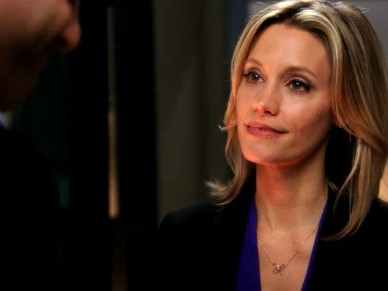KaDee Strickland wearing a Butterfly Twist Necklace on Private Practice