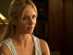 Buffy (Sarah Michelle Gellar) in my blues necklace