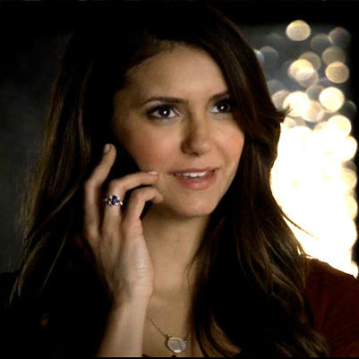 Elena Gilbert Gem Drop Necklace The Vampire Diaries