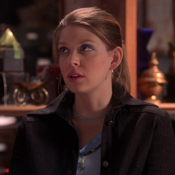 Tara on Buffy the Vampire Slayer turquoise beaded necklace