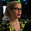 Felicity Smoak silver beaded lariat necklace seen on Arrow