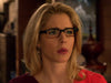 Felicity Smoak Floating Circles Earrings seen on Arrow