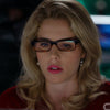 Felicity Smoak Pearl Earrings seen on Arrow