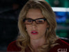 Felicity Smoak Pearl Earrings seen on Arrow