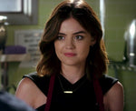 Nameplate Necklace seen on Lucy Hale Pretty Little Liars