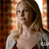 Caroline (Candice Accola) wears a Thorny Hearts Necklace by Peggy Li on The Vampire Diaries