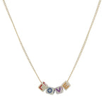 Alphabet bead necklace