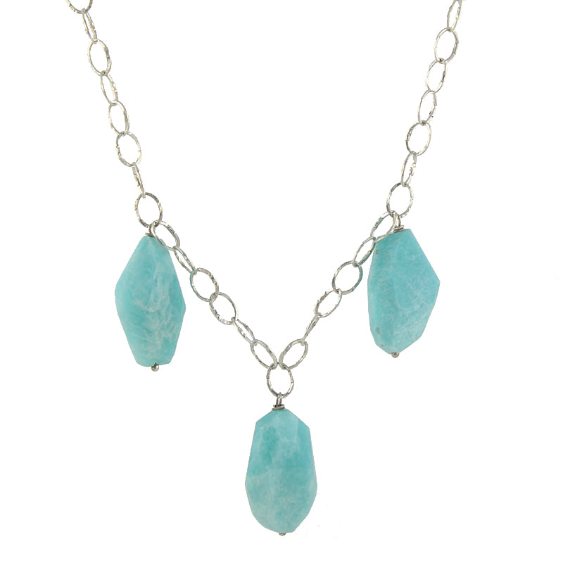 Chunky Amazonite Necklace