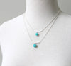 Amazonite Bar Bead Necklaces