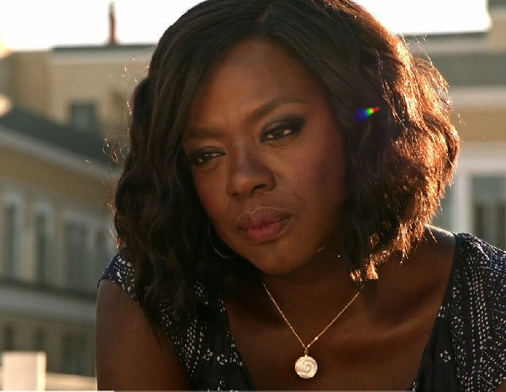 Annalise Keating Mother of Pearl Necklace HTGAWM